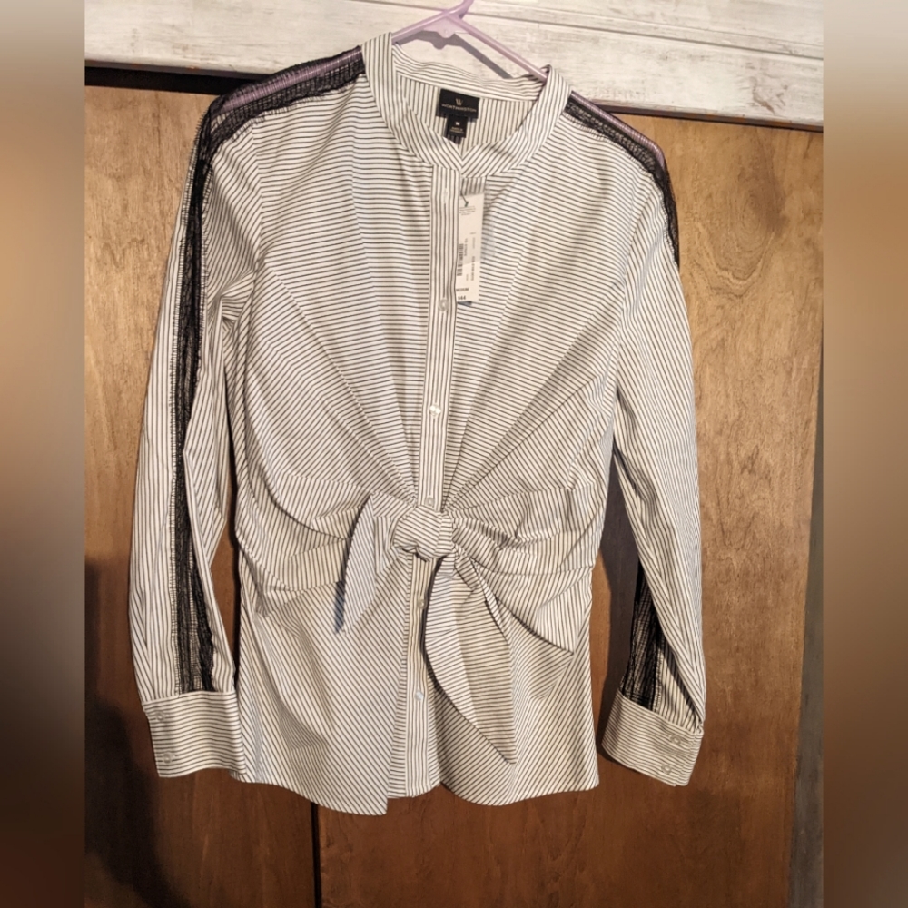 NWT Worthington long sleeve blouse